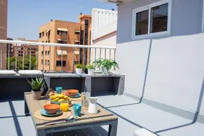 CASA FLORIT - Cabanyal 3 Bedroom WIFI AC Terrace Beach Penthouse - Image 5