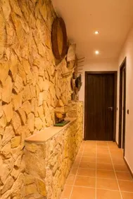 10 bedrooms villa with private pool jacuzzi and enclosed garden at Sils - Image 4