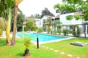 Villa Samaara1 on Candolim Main Road pool facing - Image 2