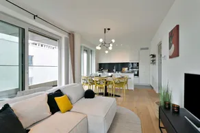 Fantastic boho-style, sunny new apartment with large terrace and stunning sea-view - Image 4