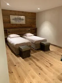 Le Cheval Blanc, Ski aux pieds, salle de cinéma, piscine - Image 5