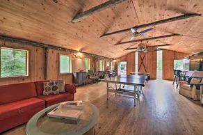 Adirondack And Lake George Cabin with Hot Tub - Image 2