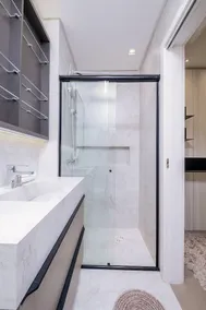 Apto com piscina a 6 min da praia de Jurerê JPR217 - Image 3