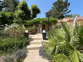 Le Mazet En Ete Studio En Garrigue Nimoise - Image 2
