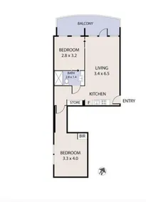 Lovely 2-bedroom apartment, breathtaking view! - Image 4