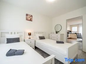 Modern Swiss Apt | spacious garden + parking - Image 3