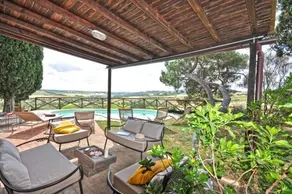 Capanna al lago isolated villa private view pool - Image 2