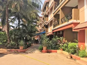 1 BHK Deluxe Apartment in Candolim by GR Stays - Image 5