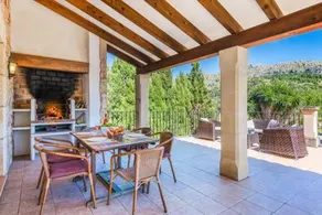 Villa in Cala San Vicente Sleeps 6 includes Swimming pool Air Con and WiFi 2 6 - Image 3