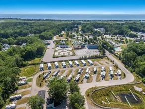Moody Beach Camping Resort Loft Park Model 14 - Image 2