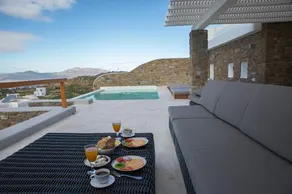 Villa Aphrodite- Private Pool- Amazing Aegean View - Image 2