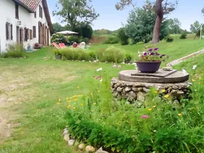 House With in Orthevielle With Private Pool Furnished Gar - Image 4