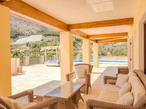 Serene Holiday Home in Callosa d' Ensarria with Private Pool - Image 3