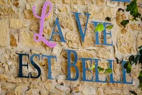 Maison d'Hôte la Vie Est Belle - Image 4