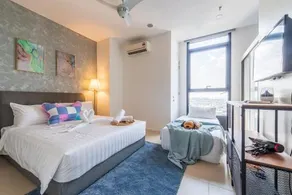 Arcoris Mont Kiara next 163plaza 1-4Pax one plus one Bedroom - Image 2