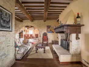 Vintage Holiday Home in Collazzone With Swimming Pool - Image 4