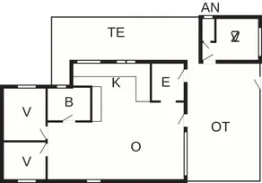 6 Person Holiday Home in Hals-by Traum - Image 5