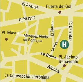 Hotel Madrid - Image 4