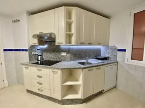 Magnífico apartamento vacacional apto para niños con barbacoa, piscina privada y terraza | Al lado de la playa | Adaptado para el teletrabajo - Image 3
