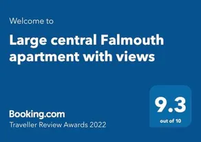 Large central Falmouth apartment with views and parking - Image 3