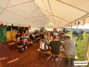 Silverstone Glamping and Pre-Pitched Camping with intentsGP - Image 2