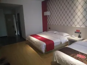 Thank Inn Chain Hotel Shanxi Jinzhong Jiexiu Downtown South Jingtian Road - Image 2