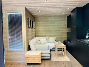 duplex en plein centre d'Auron déco chalet cosy - Image 2
