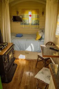Shrublands Farm Shepherd's Hut - Image 4