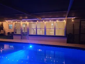 Cheerful 2-bedroom, 2 bathrooms vacation home with salted, solar heated pool! - Image 3