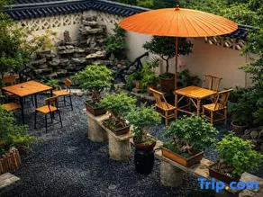 Xuyuan Boutique Stay | Shanjing Tingyuan Meixue | Dujia Liaoyu Minsu (Taishan Scenic Area Hongmen) - Image 3