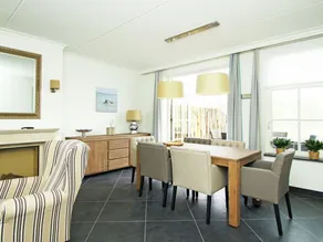 Holiday House With Whirlpool and Sauna in Peaceful Surroundings in Zeeland - Image 2