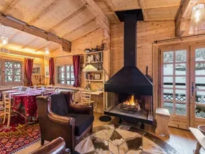 House Location Chalet 4 Chambres Megeve Le Tour 2 - Image 4