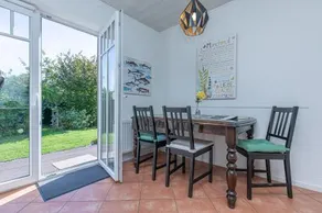 fewo1846 Oma Herta lÃ¤ndlich gelegenes Haus mit 3 Schlafzimmern und Garten - Image 2