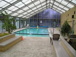 Seaside Camping Resort Deluxe Studio Cabin 2 - Image 3