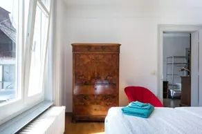 2 Zimmer in Jugendstilwohnung mit Garten (1-6 P.) - Image 4