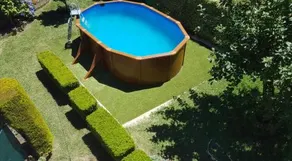 3 bedrooms house with private pool enclosed garden and wifi at Carballedo - Image 2