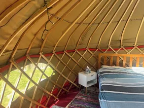 Yurt Retreat - Overlooking the River Blackwater - Image 4