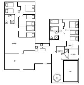 18 person holiday home in Nørre Nebel - Image 2