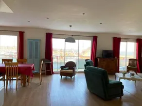Appartement de 2 chambres a Saint Vaast la Hougue a 100 m de la plage avec vue sur la mer terrasse amenagee et wifi - Image 2