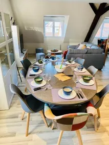 L'Envolée Alsacienne - Magnifique appartement en duplex - Image 3