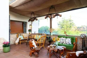 10 bedrooms villa with private pool jacuzzi and enclosed garden at Sils - Image 5