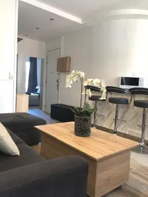 Stylish White And Red Apartments - Image 2