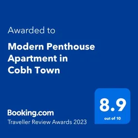 Modern Penthouse Apartment in Cobh Town - Image 4