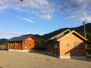 Guesthouse Patio @ Minoda Camp Village - Image 5