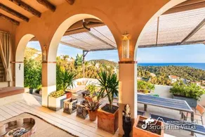Stunning Villa Ibizenca with private pool in Sitges - Image 5