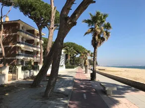 2 bedrooms appartement at Cambrils 30 m away from the beach with sea view enclosed garden and wifi - Image 3