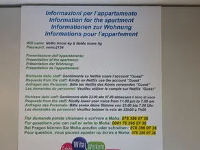 Appartamento da vacanza (Lugano) - Image 4