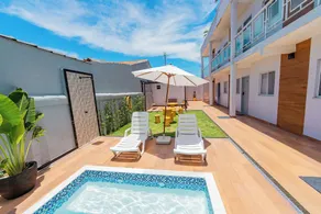 Aptos com Piscina e AC Brazilian Corner - Image 3