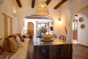 El Sarchal Bohemian holiday home with pool in Moraira - Image 2