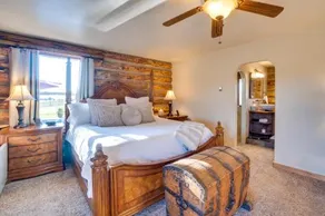 Heated Pool and Mtn Views Log Cabin in Parker - Image 5